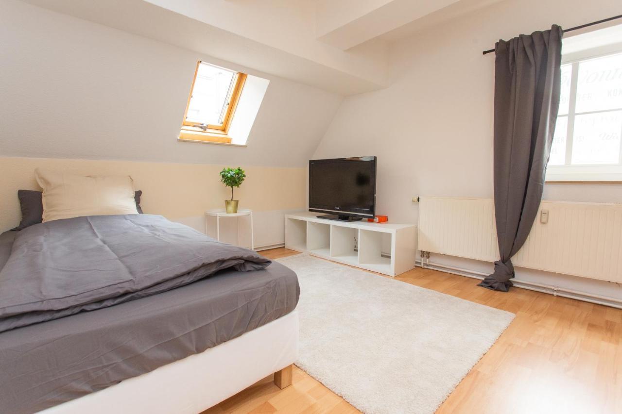 Fullhouse - Halle - Ku15 Apartments エクステリア 写真